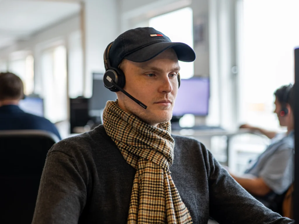 Medarbejder hos PS Marketing