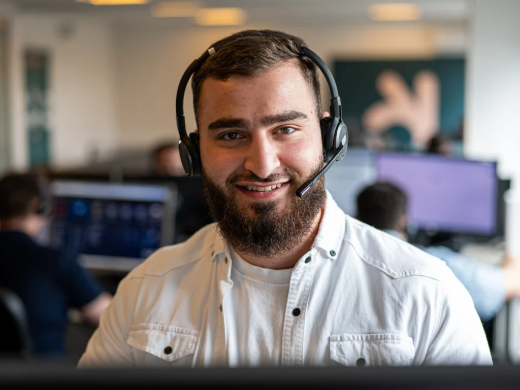 Medarbejder hos PS Marketing